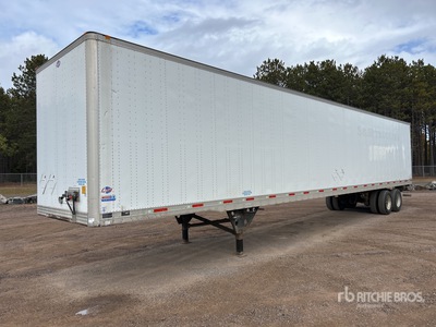 2012 Utility 53 ft Sliding T/A Geschlossene Anhänger
