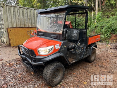 Kubota RTV-X900 4x4 Utility Vehicle