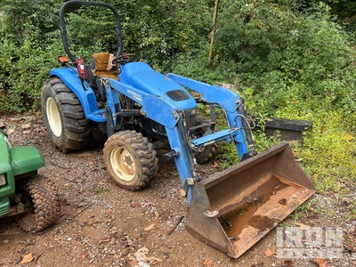 New Holland TC40D 4WD Tractor