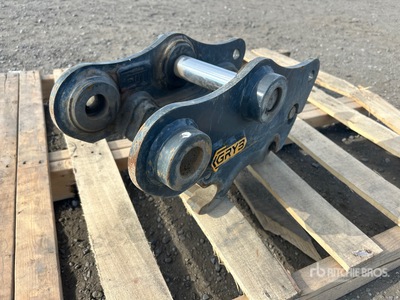 GRYB Excavator Coupler - Fits Kubota, Sany (Unused)