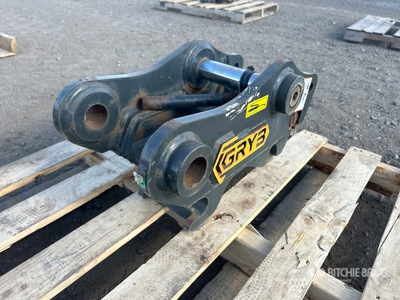 GRYB Acoplador de excavadora - Fits Case, Hyundai, New Holland (Unused)