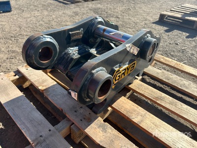 GRYB Excavator Coupler - Fits Kubota (Unused)