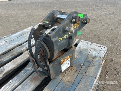 GRYB Tilting Excavator Coupler - Fits Cat (Unused)