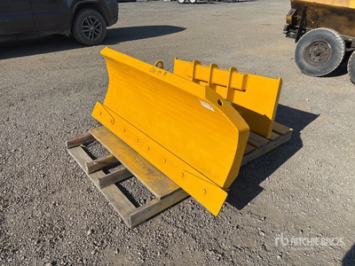 60 in Skid Steer Snow Blade (Unused)