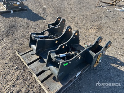 2017 Gryb Wheel Loader Quick Coupler (Unused)