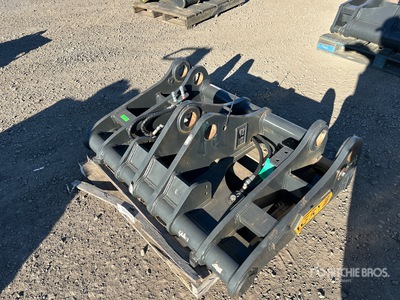 Gryb Wheel Loader Quick Coupler (Unused)