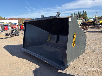 106 in Q/C Spreader Wheel Loader Bucket (Unused)