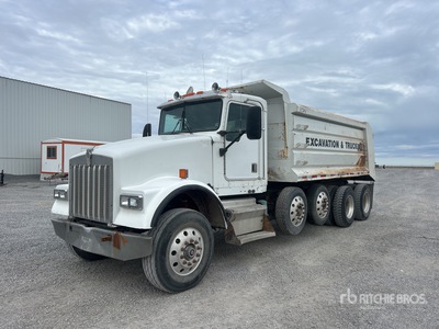 1999 Kenworth W900S 10x4 ダンプトラック（4軸）