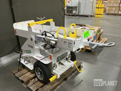 Aero Specialties 2013570 Oxygen Servicing Cart