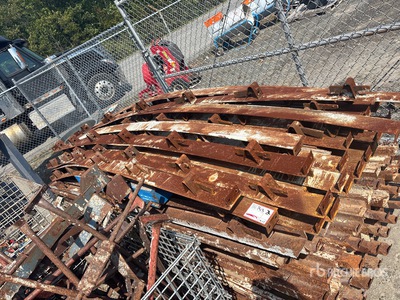 Quantity of (5) Crates of Scaffolding and Concrete vormen