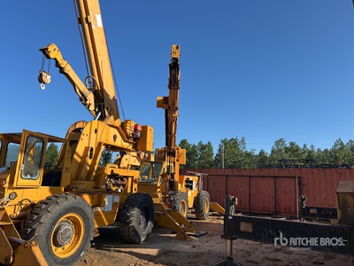 1981 Galion 150FA 15 ton 4x4 Rough Terrain Crane