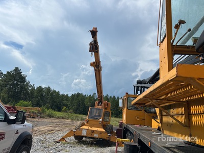 1980 Galion 150F 15 ton 4x4x4 Rough Terrain Crane