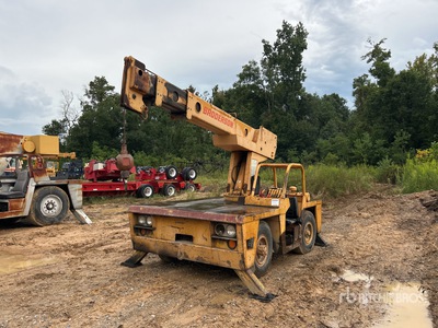 1985 Broderson IC701B 6 ton 4x2 Carry Deck Crane