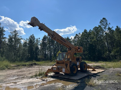 1981 Dresser 150FA 15 ton 4x4 Rough Terrain Crane