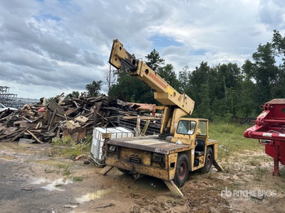 1988 Broderson IC701B 5 ton 4x2 Carry Deck Crane