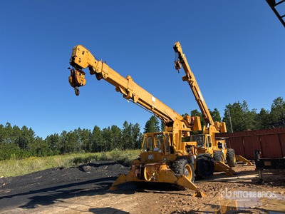 1981 (unverified) Galion 150FA 15 ton 4x4 Rough Terrain Crane