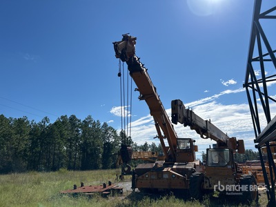 1980 (unverified) Grove RT740 40 ton 4x4 Rough Terrain Crane