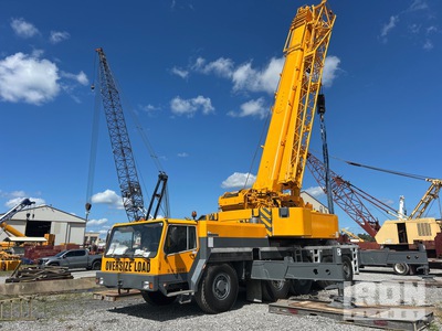 1998 (unverified) Liebherr LTM1160/2 200 ton All Terrain Crane