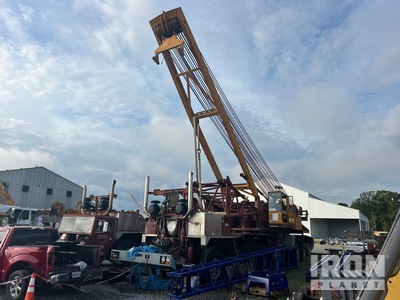 1976 Demag TC1200 308 ton Lattice-Boom Truck Crane