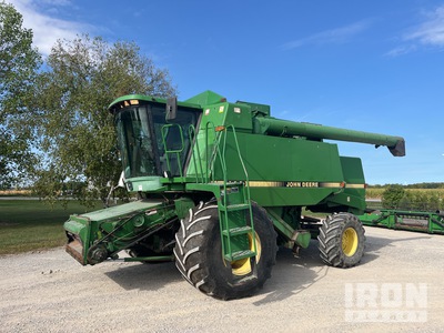 1990 John Deere 9600 4x4 Moissonneuse-batteuse