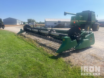 John Deere 930F 30 ft Auger Tête de moissonneuse/batteuse