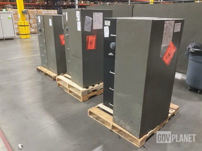 (6) Filing Cabinet Safes