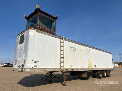 1994 Great Dane 7911TJW Control Van with Switch Gear
