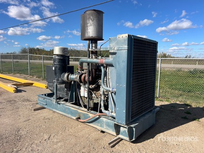 Stamford 470 kW Skid-Mounted Generator set