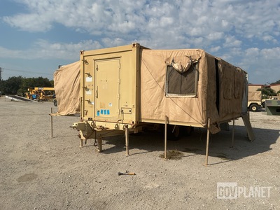 Global Defense Engineering 47010003 Kitchen Trailer