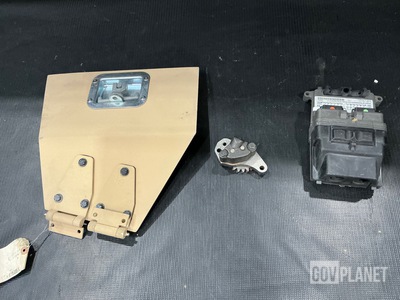 (3) Pump Assemblies, (3) Storage Doors, (1) Anti-Lock Control & Assorted Items