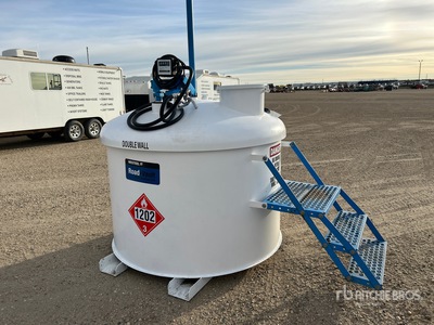 Westeel 2500 L Fuel Tank
