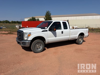 2015 Ford F-350 XL 4x4 Extended Cab Ophalen