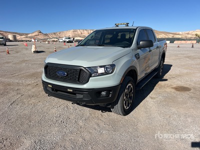 2021 Ford Ranger STX 4x4 Crew Cab Pickup