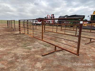 5 ft 6 in x 24 ft Recinto per bestiame (Unused)