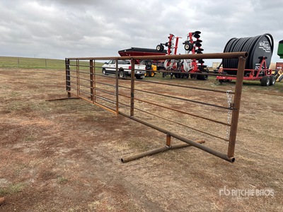 5 ft 6 in x 24 ft Recinto per bestiame (Unused)