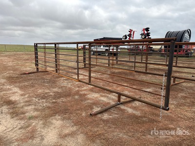 5 ft 6 in x 24 ft Recinto per bestiame (Unused)