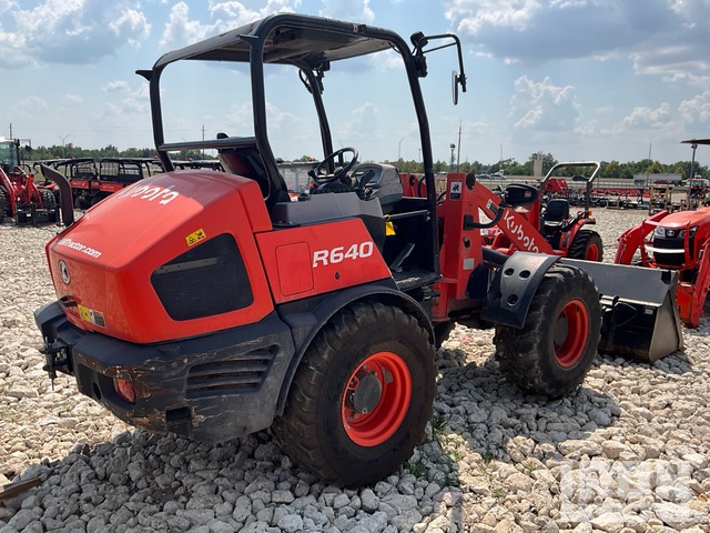 CARGADOR FRONTAL 2023 KUBOTA R640R41
