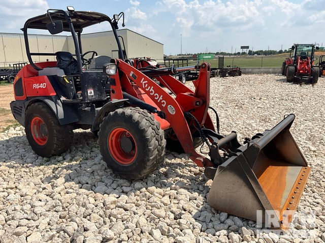 CARGADOR FRONTAL 2023 KUBOTA R640R41