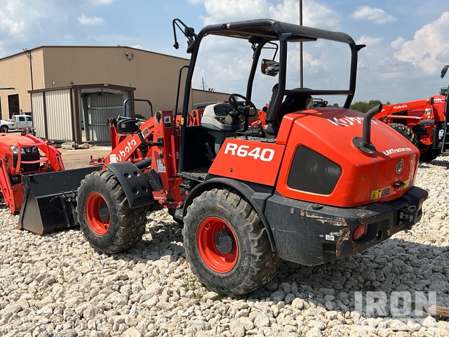 CARGADOR FRONTAL 2023 KUBOTA R640R41