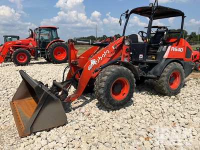 Kubota R640R41 Wheel Loader