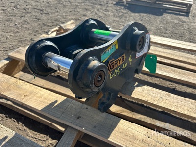GRYB Excavator Coupler - Fits Case, Kobelco, New Holland, Sany (Unused)