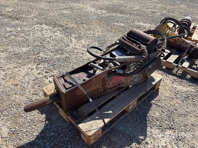 Hydraulische Brechmaschine