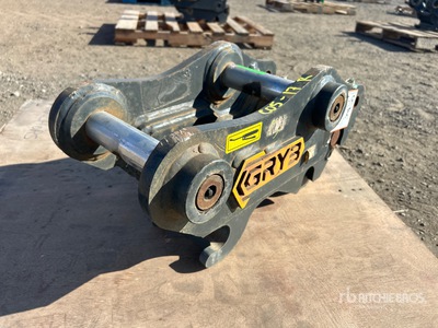 GRYB Acoplador de excavadora - Fits Case, Hyundai, New Holland (Unused)