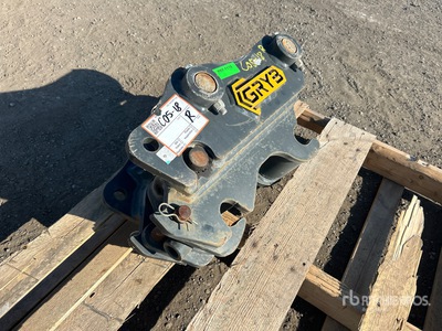 GRYB Acoplador de excavadora - Fits Case, Hyundai, New Holland (Unused)
