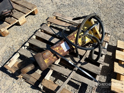 Hydraulische Brechmaschine