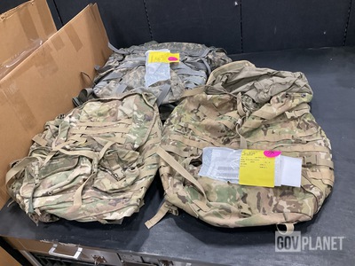 (15) Field Packs, (9) Rucksacks, (2) Assault Packs & Assorted Items
