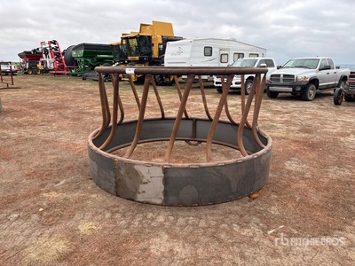 Round Bale Livestock Feeder (Unused)