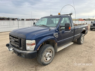 2008 Ford F-250 XL 4x4 Pickup