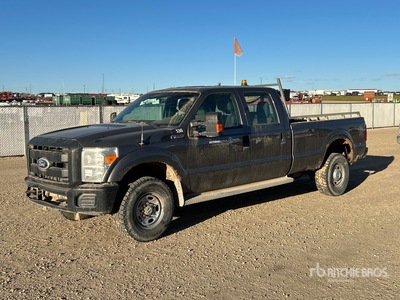 2011 Ford F-350 4x4 Crew Cab Pickup