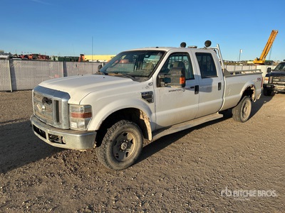 2008 Ford F-350 XLT 4x4 Crew Cab Pickup